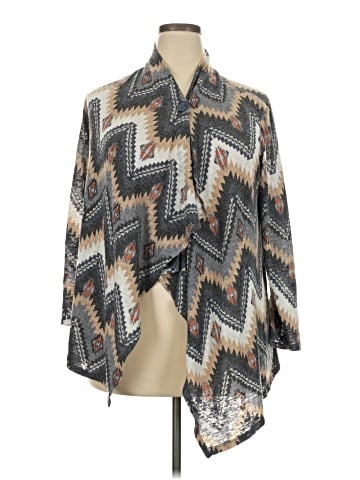 Bobeau Cardigan (view 1)