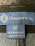Democracy Solid Black Jeans Size 10 - photo 7