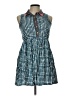 Matilda Jane Argyle Blue Casual Dress Size 10 - photo 1