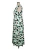 Chaus Print Teal Casual Dress Size XL - photo 5