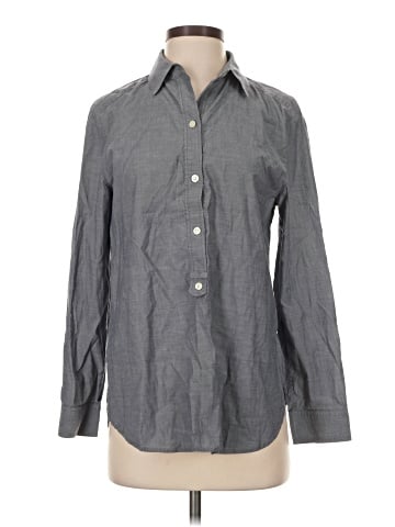 Ann Taylor Long Sleeve Polo (view 1)
