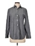 Ann Taylor Gray Long Sleeve Polo Size S - photo 1