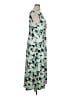 Chaus Print Teal Casual Dress Size XL - photo 4
