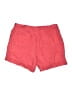 August Silk 100% Linen Solid Red Cargo Shorts Size 10 - photo 2