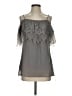 Gold Hawk 100% Polyester Gray Tank Top Size S - photo 1