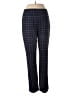 Versona Plaid Blue Dress Pants Size S - photo 1