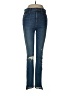 Madewell Hearts Blue Jeans Size 33 waist - photo 1