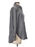 Ann Taylor Gray Long Sleeve Polo Size S - photo 4