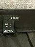 H&M Black Dress Pants Size 8 - photo 7