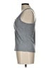 IZOD Gray Sleeveless Top Size L - photo 5