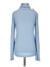 Ann Taylor LOFT Blue Turtleneck Sweater Size S - photo 2