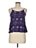 Mudd 100% Rayon Purple Tank Top Size 10 - photo 1