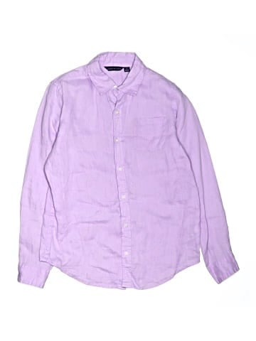 Janie and Jack Long Sleeve Button-Down Shirt (view 1)
