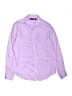 Janie and Jack Solid Purple Long Sleeve Button-Down Shirt Size 12 - photo 1