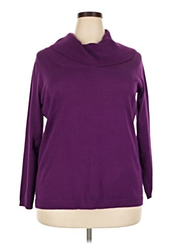 Roz & Ali Turtleneck Sweater (view 1)