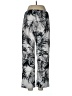 Womyn Tropical Silver Casual Pants Size 8 - photo 2