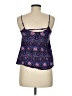 Mudd 100% Rayon Purple Tank Top Size 10 - photo 2