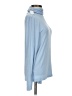 Ann Taylor LOFT Blue Turtleneck Sweater Size S - photo 4