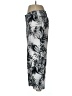 Womyn Tropical Silver Casual Pants Size 8 - photo 5