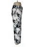 Womyn Tropical Silver Casual Pants Size 8 - photo 4