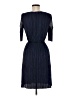 Connected Apparel Blue Casual Dress Size 8 - photo 2