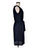 Connected Apparel Blue Casual Dress Size 8 - photo 4