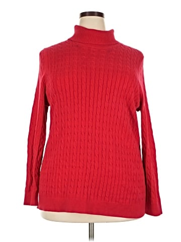 Lands' End Turtleneck Sweater (view 1)