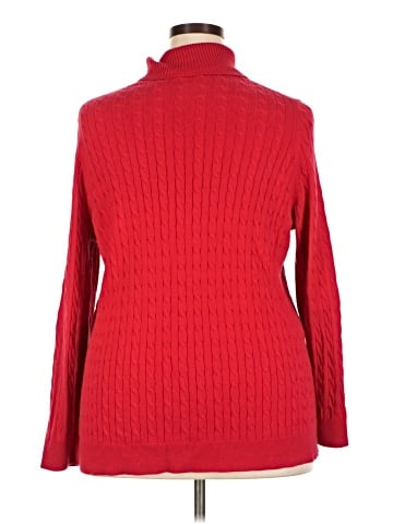 Lands' End Turtleneck Sweater (view 2)