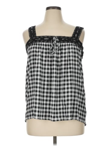 Torrid Sleeveless Blouse (view 1)