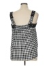 Torrid Black Sleeveless Blouse Size 1X Plus (1) - photo 2