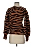 Kate Spade New York Animal Print Brown Pullover Sweater Size XS - photo 1