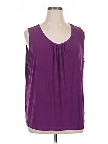 Susan Graver Sleeveless Blouse (view 1)