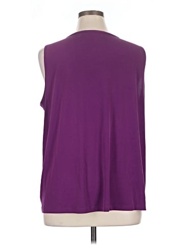 Susan Graver Sleeveless Blouse (view 2)