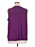 Susan Graver Purple Sleeveless Blouse Size 1X - photo 2