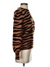 Kate Spade New York Animal Print Brown Pullover Sweater Size XS - photo 4