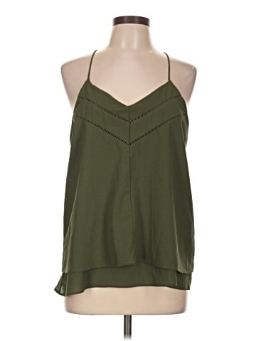Paper Crane Sleeveless Blouse (view 1)