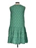 Max Studio 100% Rayon Green Casual Dress Size L - photo 2