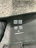 Uniqlo 100% Polyester Solid Gray Athletic Shorts Size XL - photo 3