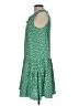 Max Studio 100% Rayon Green Casual Dress Size L - photo 5
