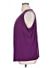Susan Graver Purple Sleeveless Blouse Size 1X - photo 5