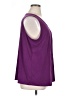 Susan Graver Purple Sleeveless Blouse Size 1X - photo 4