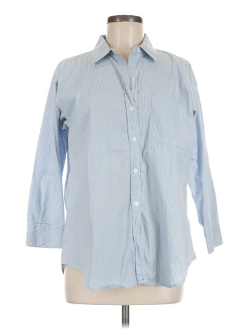 CAbi 3/4 Sleeve Button-Down Shirt (view 1)