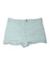 A New Day Solid Teal Shorts Size 18 - photo 1
