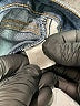 a.n.a. A New Approach Hearts Blue Jeans Size 29 waist - photo 8