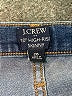J.Crew Factory Store Hearts Blue Jeans Size 28 waist - photo 7