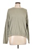 Eddie Bauer Solid Green Pullover Sweater Size L - photo 1