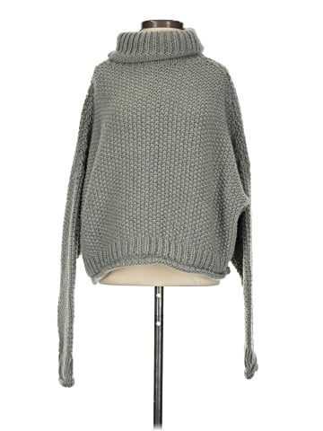 Moth Turtleneck Sweater (view 1)