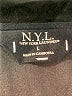 New York Laundry Black Track Jacket Size L - photo 6