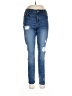 Rewash Hearts Blue Jeans Size 11 - photo 1