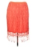 Cato 100% Cotton Orange Formal Skirt Size 18 - photo 1